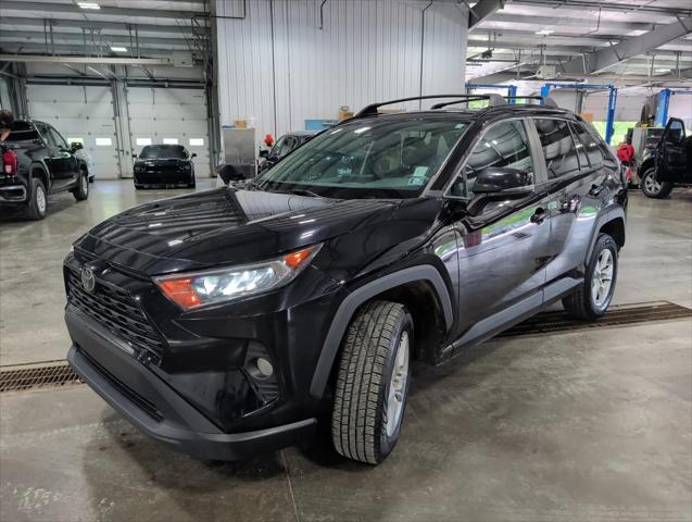 2020 Toyota RAV4 XLE