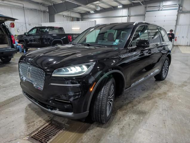 2022 Lincoln Aviator Reserve