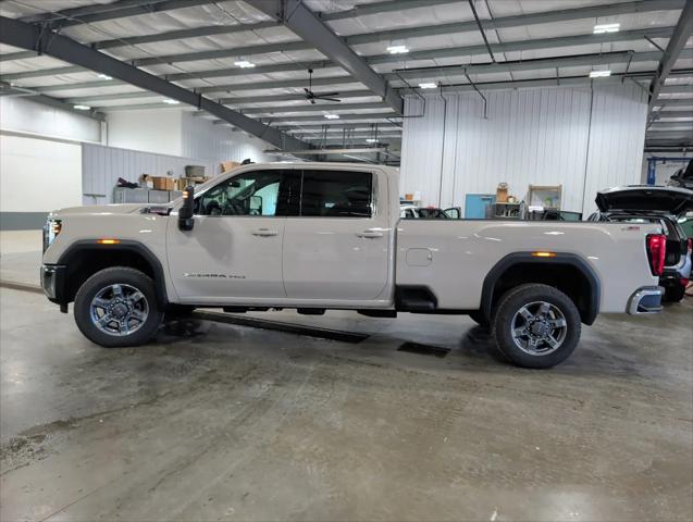 2026 GMC Sierra 3500HD Crew Cab, Long Bed, SLE Dual Rear Wheel, 4WD