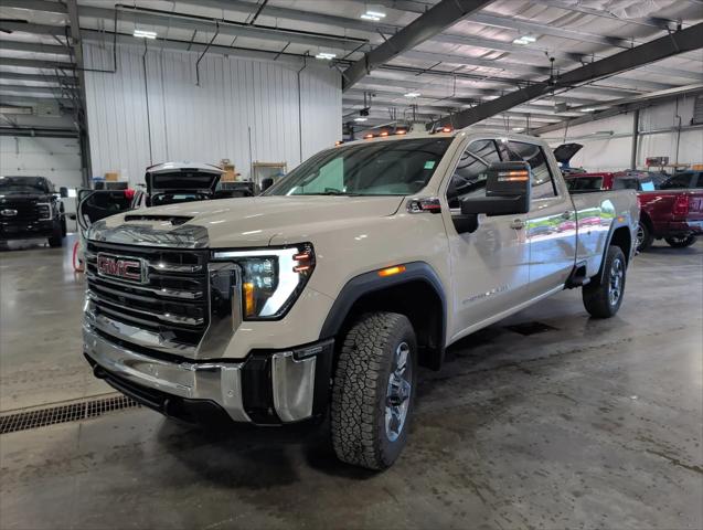 2026 GMC Sierra 3500HD Crew Cab, Long Bed, SLE Dual Rear Wheel, 4WD