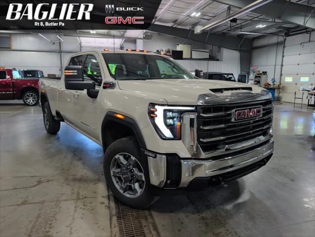 2026 GMC Sierra 3500HD Crew Cab, Long Bed, SLE Dual Rear Wheel, 4WD for sale in Butler, PA