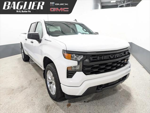 2024 Chevrolet Silverado 1500 Custom for sale in Butler, PA