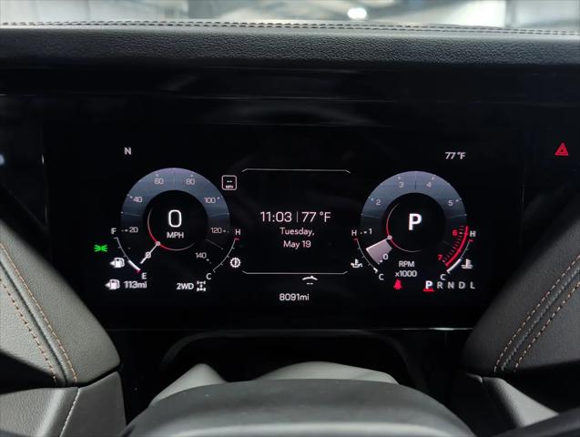 2025 GMC Yukon AT4 4WD