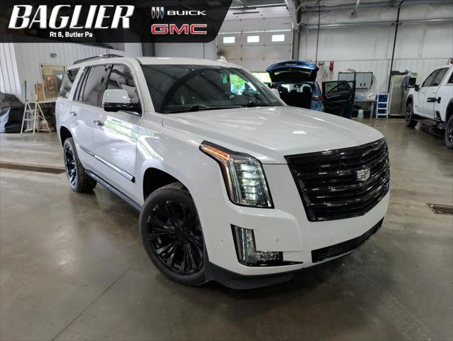 2020 Cadillac Escalade 4WD Platinum for sale in Butler, PA