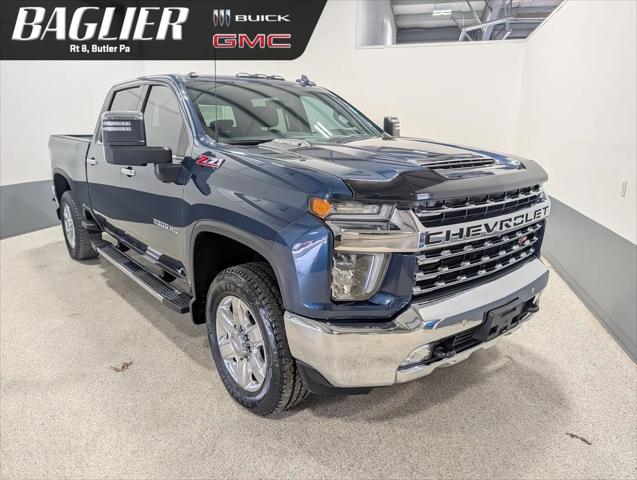 2020 Chevrolet Silverado 2500HD LTZ for sale in Butler, PA