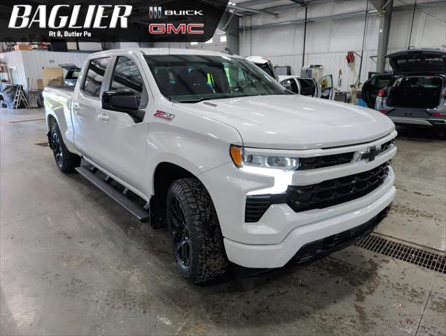 2023 Chevrolet Silverado 1500 4WD Crew Cab Standard Bed RST for sale in Butler, PA