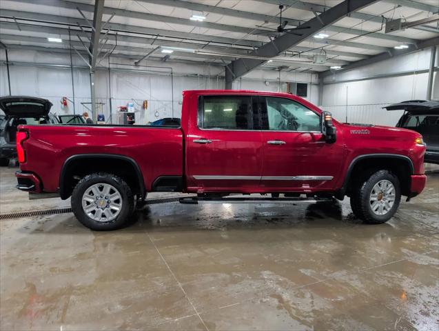 2025 Chevrolet Silverado 2500HD Crew Cab, Standard Bed, High Country, 4WD