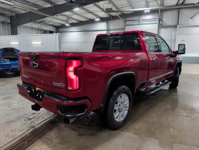 2025 Chevrolet Silverado 2500HD Crew Cab, Standard Bed, High Country, 4WD