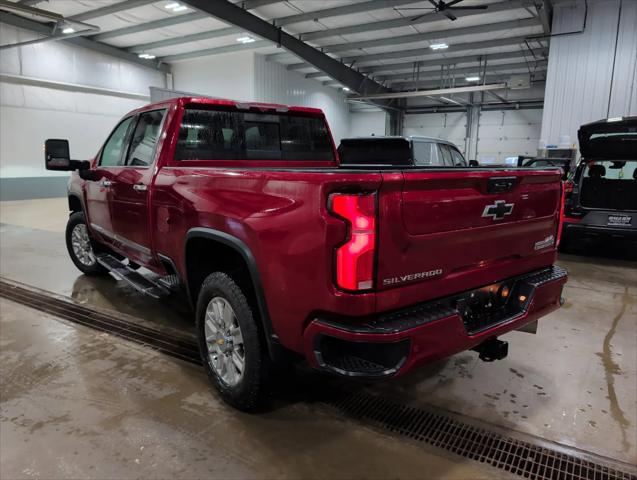2025 Chevrolet Silverado 2500HD Crew Cab, Standard Bed, High Country, 4WD