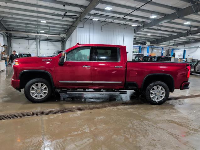 2025 Chevrolet Silverado 2500HD Crew Cab, Standard Bed, High Country, 4WD