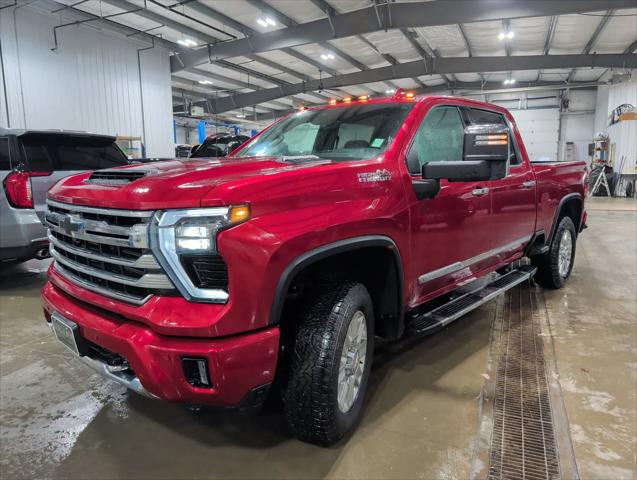 2025 Chevrolet Silverado 2500HD Crew Cab, Standard Bed, High Country, 4WD