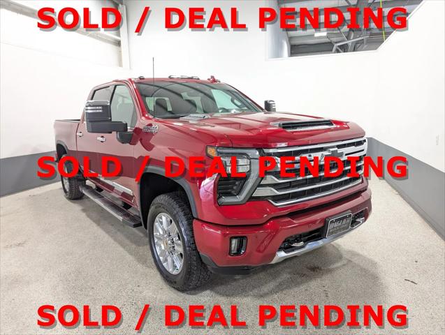 2025 Chevrolet Silverado 2500HD Crew Cab, Standard Bed, High Country, 4WD for sale in Butler, PA