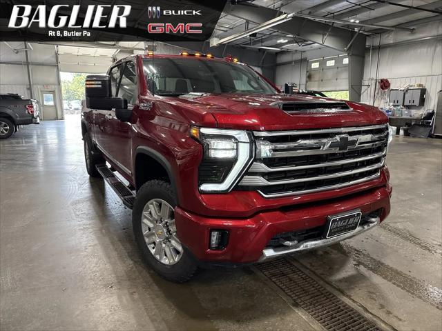 2025 Chevrolet Silverado 2500HD Crew Cab, Standard Bed, High Country, 4WD for sale in Butler, PA