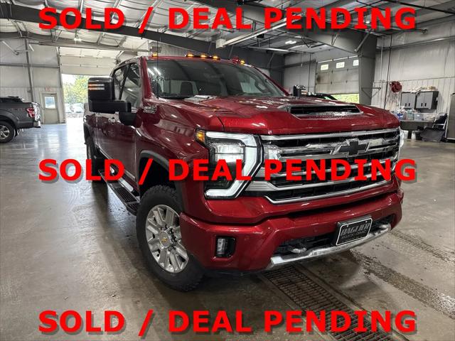 2025 Chevrolet Silverado 2500HD Crew Cab, Standard Bed, High Country, 4WD for sale in Butler, PA