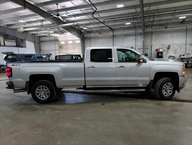 2019 Chevrolet Silverado 3500HD LTZ