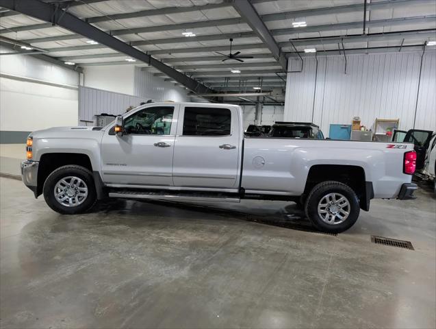 2019 Chevrolet Silverado 3500HD LTZ