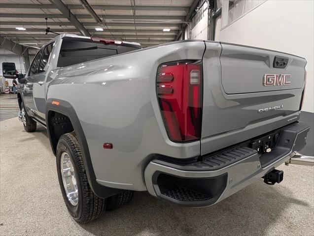 2026 GMC Sierra 3500HD Crew Cab, Long Bed, Denali DRW, 4WD