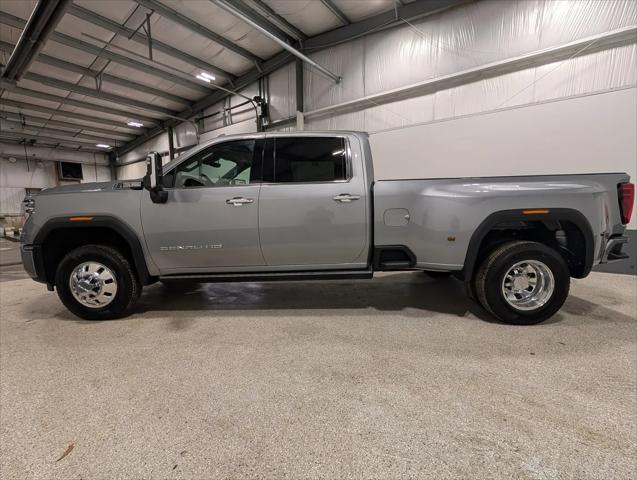 2026 GMC Sierra 3500HD Crew Cab, Long Bed, Denali DRW, 4WD