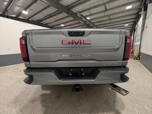 2026 GMC Sierra 3500HD Crew Cab, Long Bed, Denali DRW, 4WD