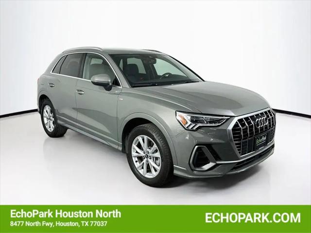 2021 Audi Q3 Premium Plus 45 TFSI S line quattro Tiptronic for sale in Houston, TX