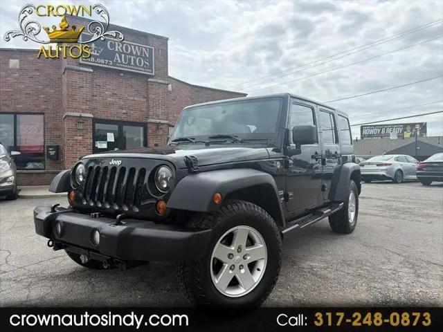 2013 Jeep Wrangler Unlimited Sport for sale in Indianapolis, IN
