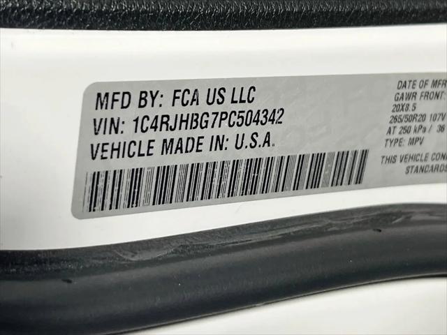 2023 Jeep Grand Cherokee Limited 4x4