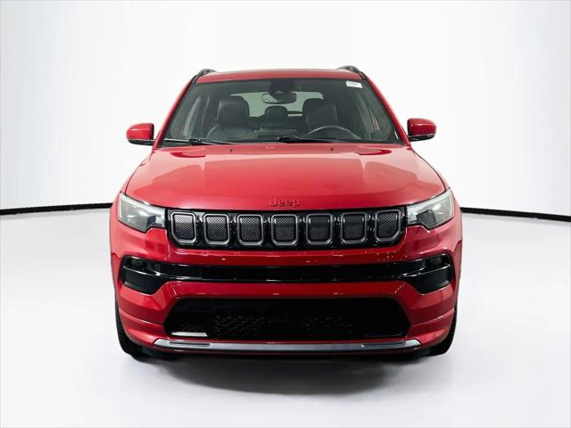 2022 Jeep Compass (RED) Edition 4x4