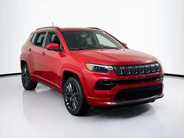 2022 Jeep Compass (RED) Edition 4x4