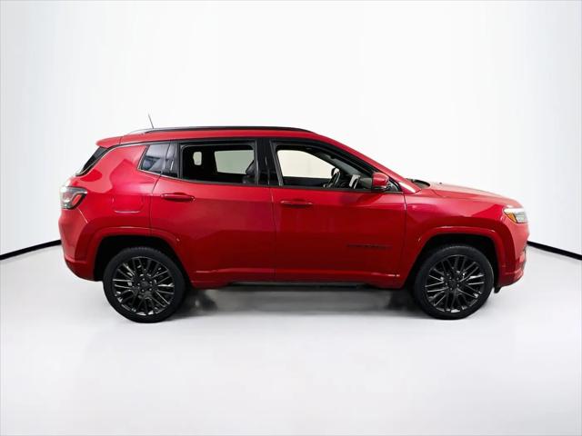 2022 Jeep Compass (RED) Edition 4x4