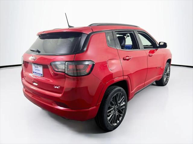 2022 Jeep Compass (RED) Edition 4x4