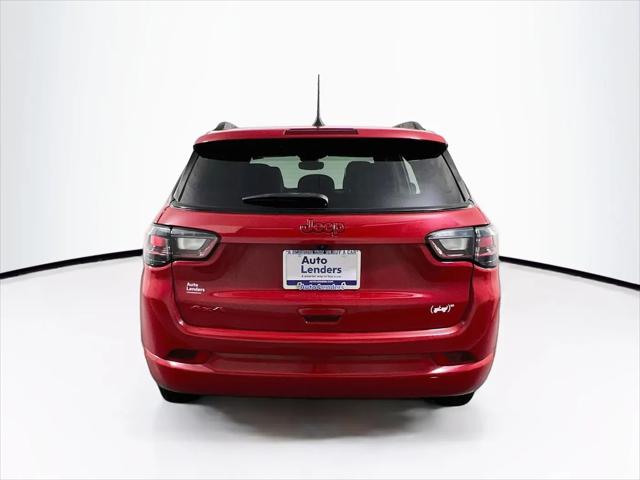 2022 Jeep Compass (RED) Edition 4x4