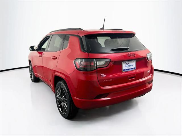 2022 Jeep Compass (RED) Edition 4x4