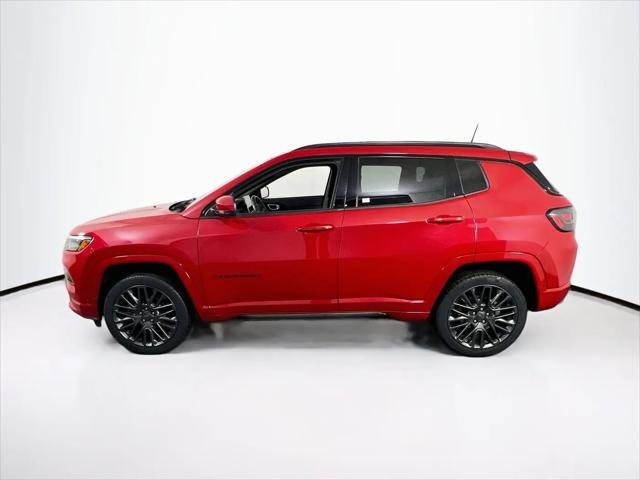 2022 Jeep Compass (RED) Edition 4x4