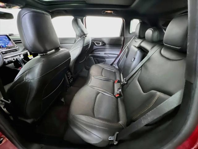 2022 Jeep Compass (RED) Edition 4x4