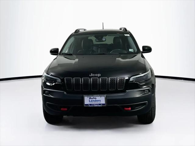 2022 Jeep Cherokee Trailhawk 4x4