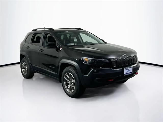 2022 Jeep Cherokee Trailhawk 4x4