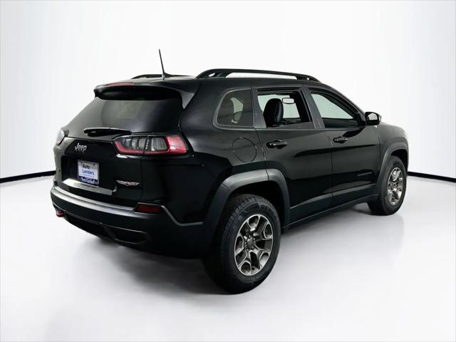 2022 Jeep Cherokee Trailhawk 4x4