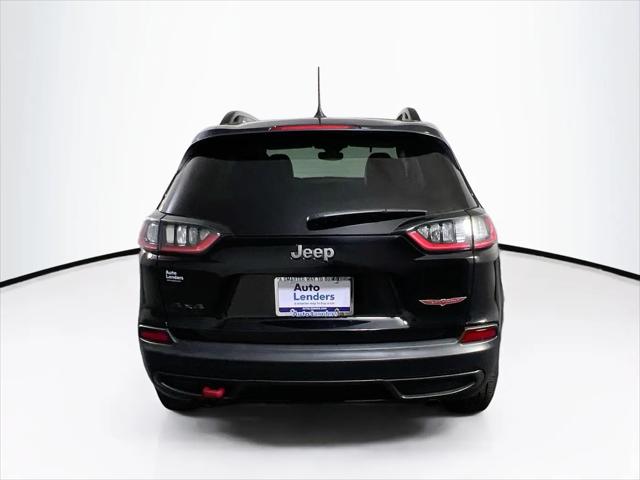 2022 Jeep Cherokee Trailhawk 4x4