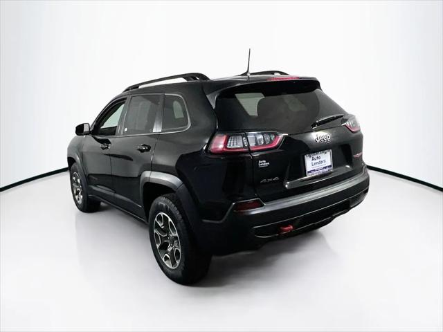 2022 Jeep Cherokee Trailhawk 4x4