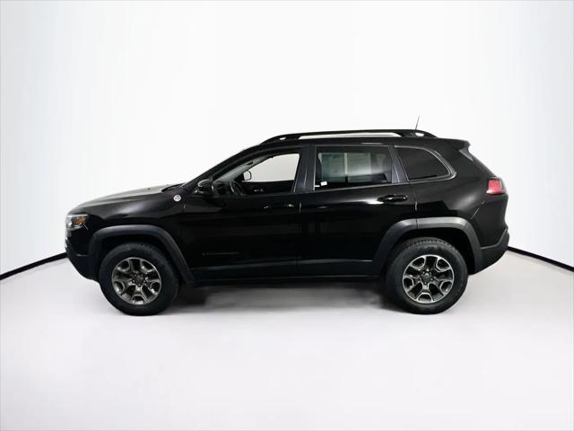 2022 Jeep Cherokee Trailhawk 4x4