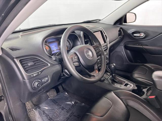 2022 Jeep Cherokee Trailhawk 4x4