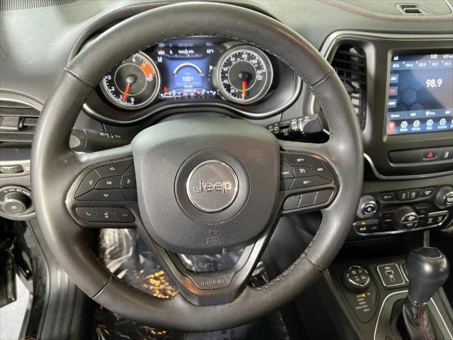 2022 Jeep Cherokee Trailhawk 4x4