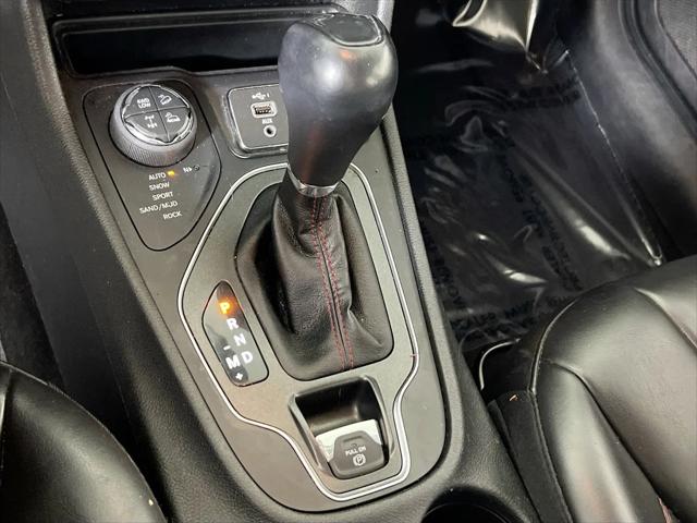 2022 Jeep Cherokee Trailhawk 4x4