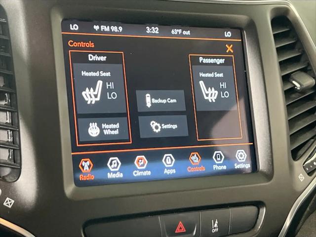 2022 Jeep Cherokee Trailhawk 4x4
