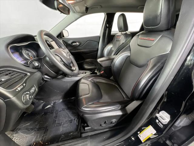 2022 Jeep Cherokee Trailhawk 4x4