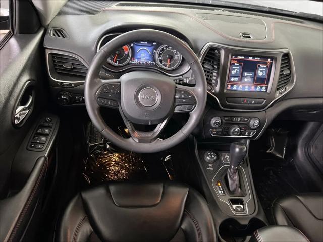 2022 Jeep Cherokee Trailhawk 4x4