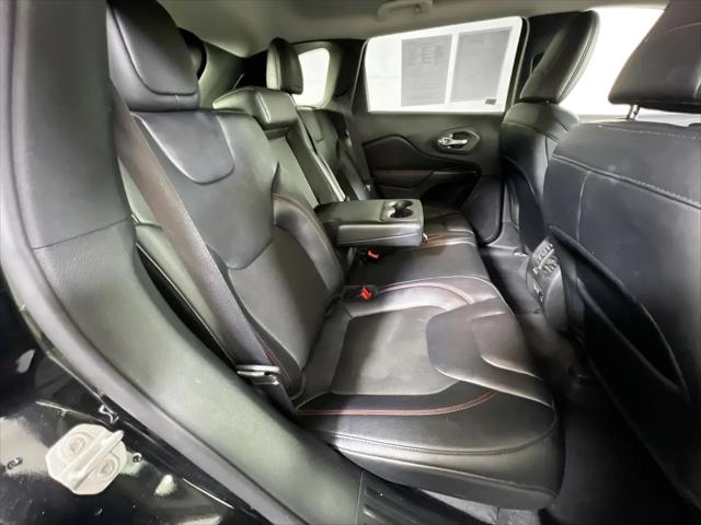 2022 Jeep Cherokee Trailhawk 4x4