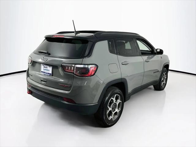 2022 Jeep Compass Trailhawk 4x4