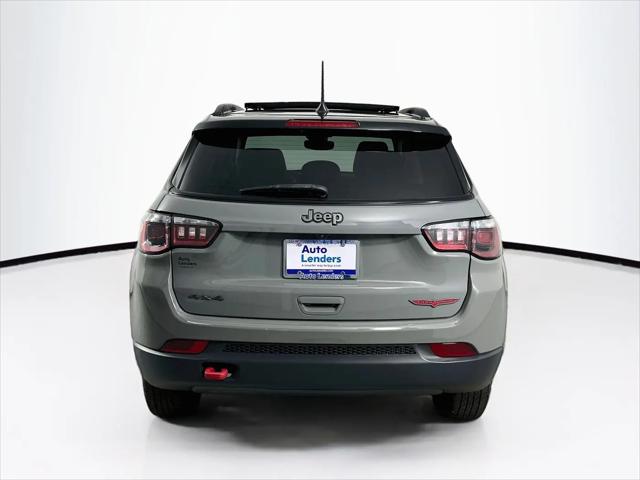 2022 Jeep Compass Trailhawk 4x4
