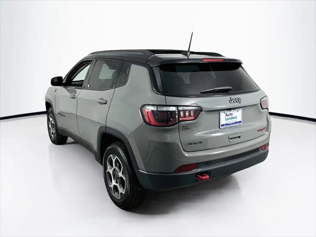 2022 Jeep Compass Trailhawk 4x4